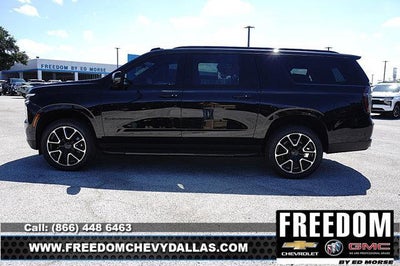 2026 Chevrolet Suburban RST