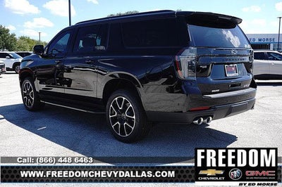 2026 Chevrolet Suburban RST