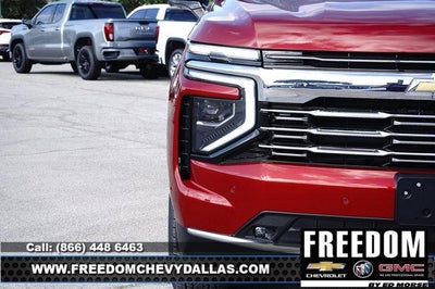 2026 Chevrolet Suburban Premier
