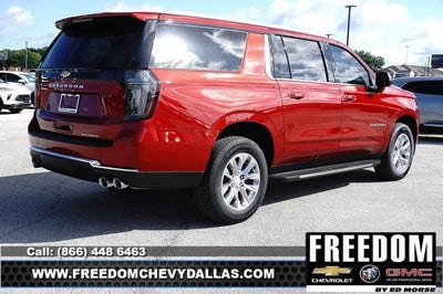 2026 Chevrolet Suburban Premier