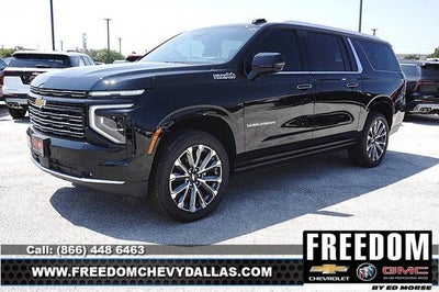 2026 Chevrolet Suburban High Country