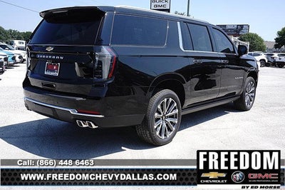 2026 Chevrolet Suburban High Country