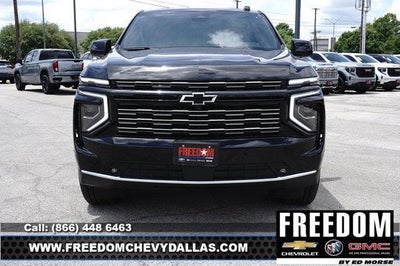 2026 Chevrolet Suburban High Country