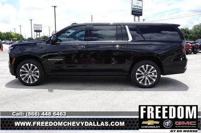 2026 Chevrolet Suburban High Country