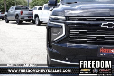 2026 Chevrolet Suburban High Country