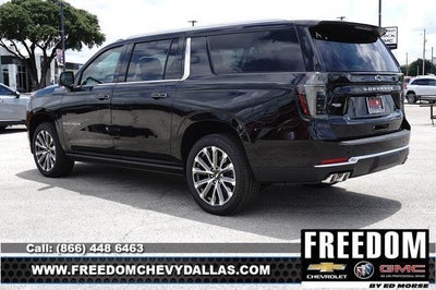 2026 Chevrolet Suburban High Country