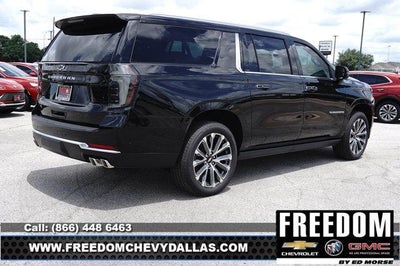 2026 Chevrolet Suburban High Country