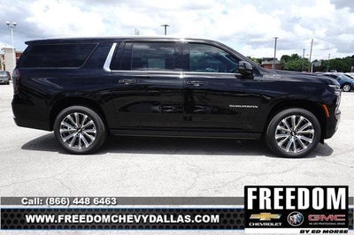 2026 Chevrolet Suburban High Country