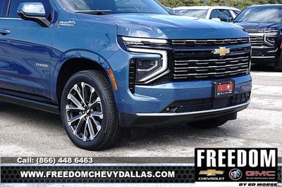 2026 Chevrolet Tahoe High Country