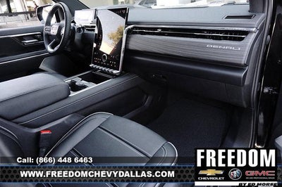 2025 GMC Sierra EV Extended Range Denali