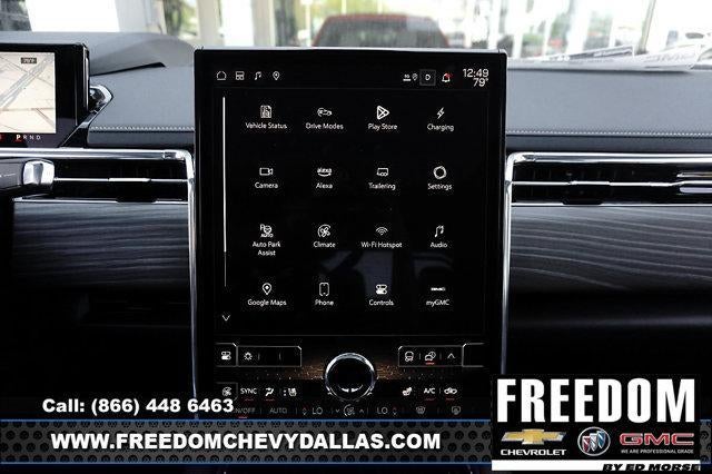 2025 GMC Sierra EV Extended Range Denali