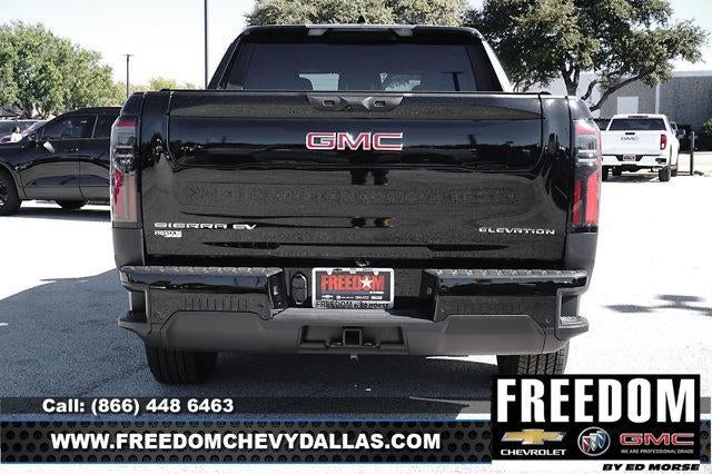 2026 GMC Sierra EV Elevation Extended Range