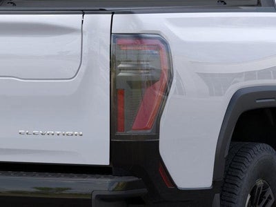2026 GMC Sierra EV Elevation Extended Range
