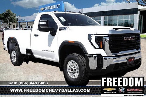 2025 GMC Sierra 2500 HD Pro