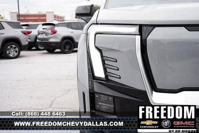 2025 GMC Sierra EV Max Range Denali