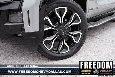 2025 GMC Sierra EV Max Range Denali