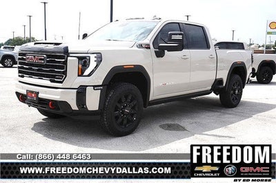 2026 GMC Sierra 2500 HD AT4