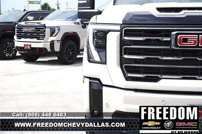 2026 GMC Sierra 2500 HD AT4