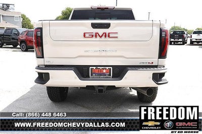 2026 GMC Sierra 2500 HD AT4
