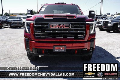 2026 GMC Sierra 2500 HD AT4