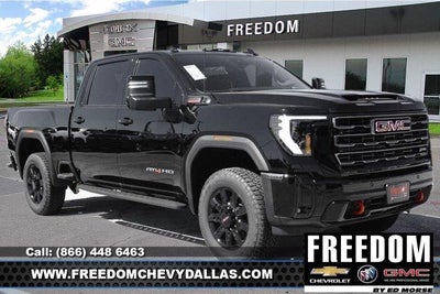 2026 GMC Sierra 2500 HD AT4