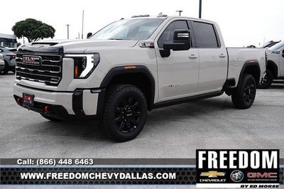 2026 GMC Sierra 2500 HD AT4