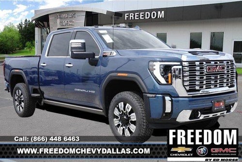 2026 GMC Sierra 2500 HD Denali