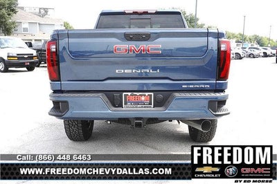 2026 GMC Sierra 2500 HD Denali