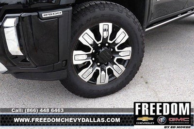 2026 GMC Sierra 2500 HD Denali