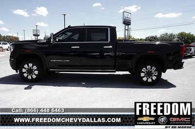2026 GMC Sierra 2500 HD Denali