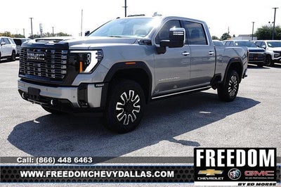 2026 GMC Sierra 2500 HD Denali Ultimate