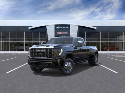 2026 GMC Sierra 3500 HD Denali Ultimate DRW