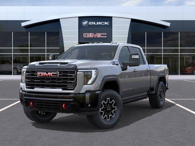 2026 GMC Sierra 2500 HD AT4X