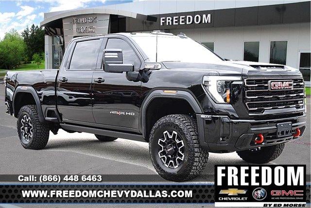 2026 GMC Sierra 2500 HD AT4X