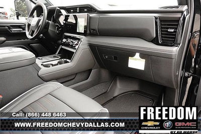 2026 GMC Sierra 2500 HD AT4X