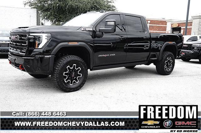 2026 GMC Sierra 2500 HD AT4X