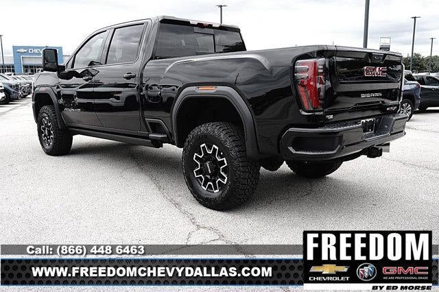 2026 GMC Sierra 2500 HD AT4X