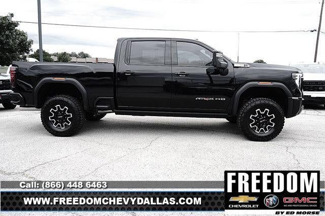2026 GMC Sierra 2500 HD AT4X