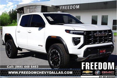 2026 GMC Canyon AT4
