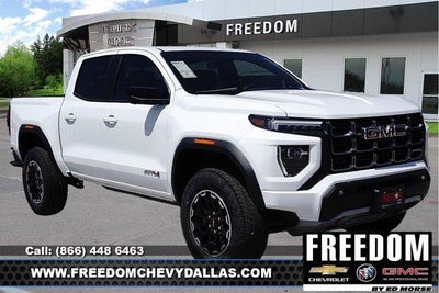 2026 GMC Canyon AT4