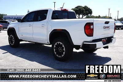 2026 GMC Canyon AT4
