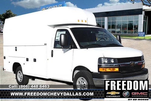 2026 Chevrolet Express Cutaway 3500 Base
