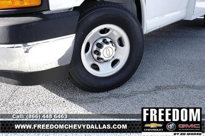 2026 Chevrolet Express Cutaway 3500 Base