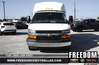 2026 Chevrolet Express Cutaway 3500 Base