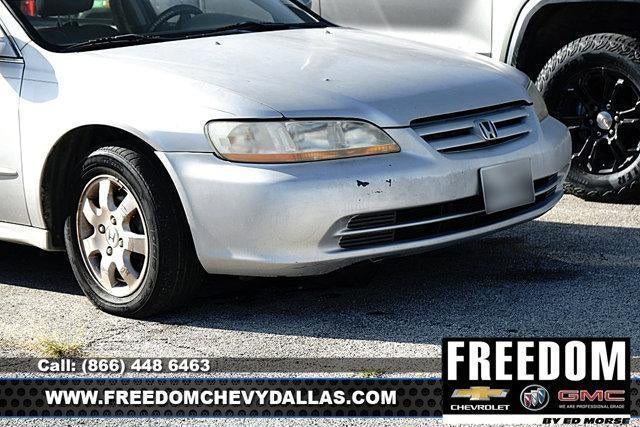 2002 Honda Accord Sdn EX