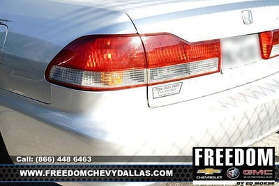 2002 Honda Accord Sdn EX