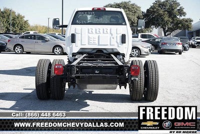 2023 Chevrolet Silverado 5500 HD LT