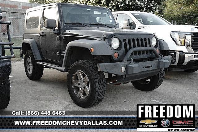 2010 Jeep Wrangler Sport