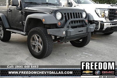 2010 Jeep Wrangler Sport