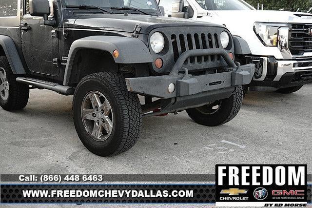 2010 Jeep Wrangler Sport